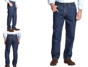 Nuevos jeans para hombre Kirkland Signature azul denim ajuste cómodo (varios tamaños) - Imagen 1 de 12