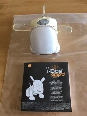 I - Dog amp’d Cane interattivo con 2 altoparlanti stereo x i tuoi dispositivi - Immagine 1 di 4