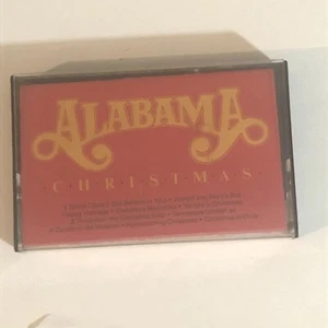 Alabama band Cassette Tape Christmas CAS1 - Foto 1 di 2