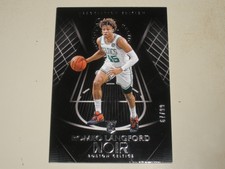 2019-20 Panini Noir Association Edition #156 Romeo Langford 67/99 Rookie RC