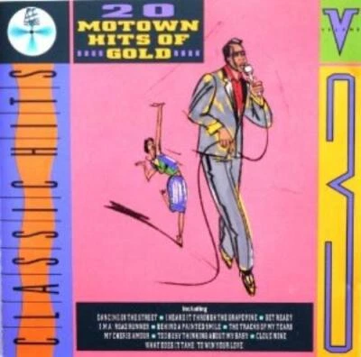 Various : 20 Motown Hits of Gold Vol. 3 CD Highly Rated eBay Seller Great Prices - Image 1 of 2