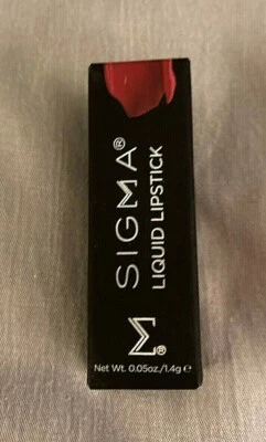 Mini lápiz labial líquido Sigma Beauty Venom 0,05 oz nuevo en caja Foto 1 de 4