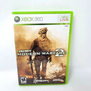Call of Duty: Modern Warfare 2 (Microsoft Xbox 360) MW2 Complete w/ Manual Video - Picture 1 of 4