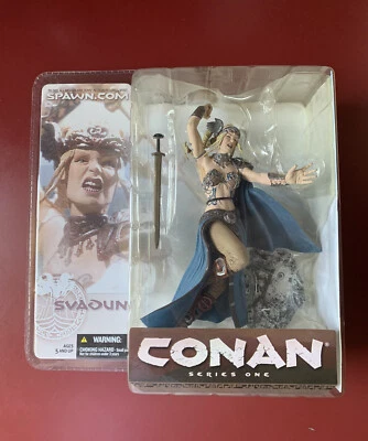 Figura de acción Conan Series One - Svadun (McFarlane Toys, 2004) nueva en caja Foto 1 de 2