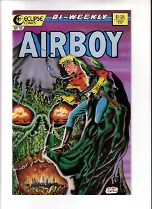 AIRBOY #18 (SEHR GUTER ZUSTAND) 1987 ECLIPSE COMICS - Bild 1 von 1