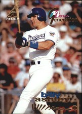 TP2977 - 1994 Pinnacle New Generation #NG21 Billy Ashley - NM-MT