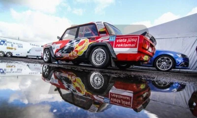 KIT CARROCERÍA ANCHA COMPLETA VFTS RALLY PARA LADA 2104 2105 - Imagen 1 de 4