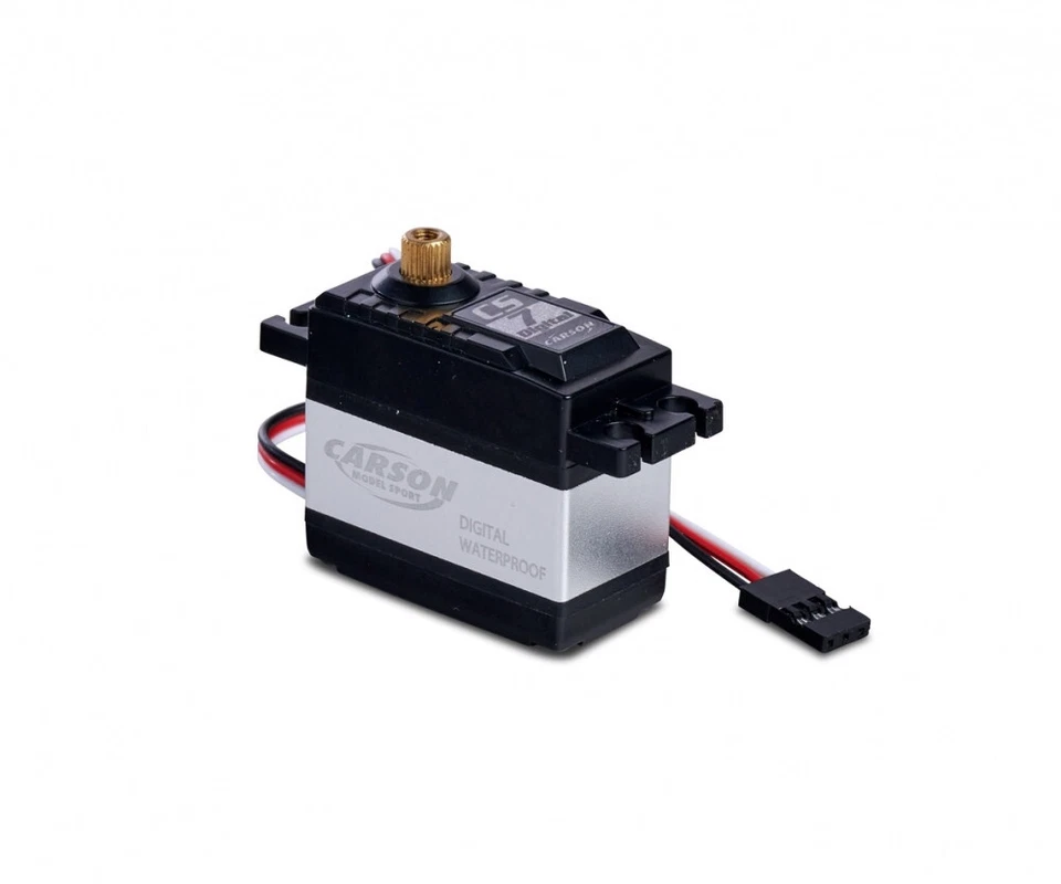 Carson 500502050 Servo Digitalservo CS-7 - 7kg/kugelgelagert /JR - Bild 1 von 1