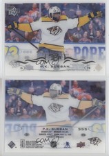 2018-19 Upper Deck Clear Cut PK Subban #355