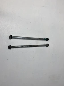2007 Suzuki GSXR750 Rear Frame Motor Bolt Set OEM Washers Nuts GSXR 750 - Picture 1 of 2