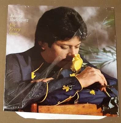 Johnny Rodriguez For Every Rose by Epic Records 33rpm VINYL LP w/shrinkwrap - Image 1 of 3