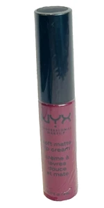 Crema de labios mate suave NYX MAQUILLAJE PROFESIONAL 💋NUEVA💋 Praga rosa oscuro SMLC18 - Imagen 1 de 4