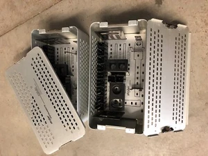 Stryker 4100-451 CD1 & CD2 Sterilization Case - Picture 1 of 1