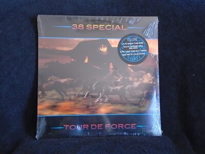 38 SPECIAL*, Tour De Force [with hype sticker] USA New Sealed Old Stock LP - Image 1 of 4