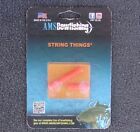 AMS Bowfishing String Things Finger Tabs Orange | Brand New | Free Shipping