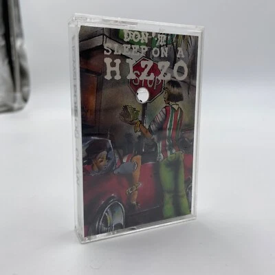 Poison Clan – Don't Sleep On A Hizzo (Tested) Promo Cassette Maxi Single - 1993 - Image 1 of 4