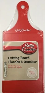 TABLA DE CORTAR DE PLÁSTICO BETTY CROCKER COCINA HORNEAR COCINA - Imagen 1 de 2