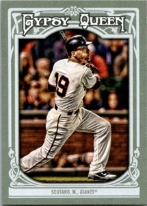 2013 Topps Gypsy Queen - Marco Scutaro #332 - Picture 1 of 2