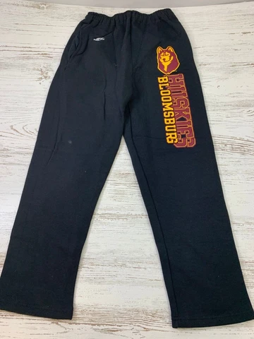Bloomburg Huskies Sweatpants Athletic Pant Youth Medium Boys NCAA Football Cover