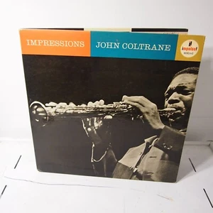 John Coltrane Impressions Van Gelder MONO LP VINYL ALBUM JAZZ - Picture 1 of 5