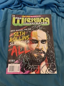 Pro Wrestling Illustrated December 2019 - Picture 1 of 4