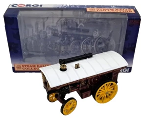 CORGI HORNBY BURRELL SHOWMANS DAMPFMASCHINE STRICKLANDS PRIDE OF WORCESTER VERPACKT - Bild 1 von 3