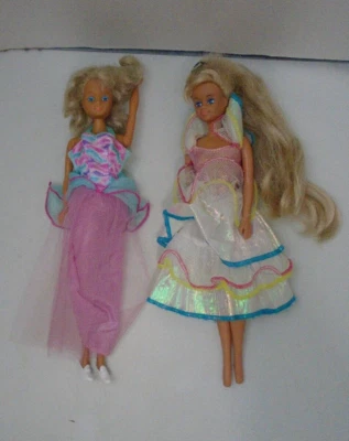2 PETRA VON PLASTY DOLL ALL ORGINAL Germany Barbie See Pictures  - Image 1 of 4