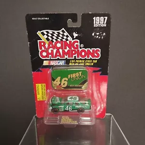 Racing Champions #46 pressofuso 1997 Wally Dallenback auto scala 1:64 - Foto 1 di 3