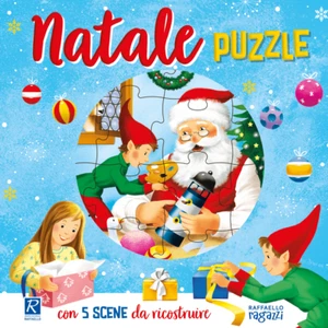 LIBRO NATALE PUZZLE - Foto 1 di 2