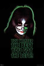 Kiss Band Music Catman Peter Criss Solo Album Art Print Poster 24x36