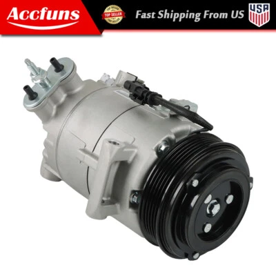 Compresor de aire acondicionado para Chevy Malibu 2013-2016 Equinox GMC Terrain Buick CO 22285C Foto 1 de 4