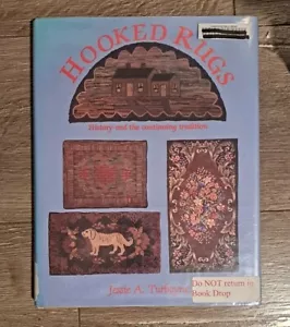 Hooked Rugs Geschichte und die fortlaufende Tradition Jessie A. Turbayne - Bild 1 von 6