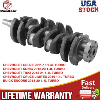 Cigüeñal para Chevrolet Trax 2015-21, Sonic 2012-20, Buick Encore 1.4T 2013-20 Foto 1 de 4