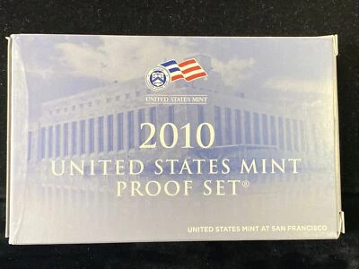 2010 United States Mint Proof Coin Set + 14 Coin Set - Image 1 of 4