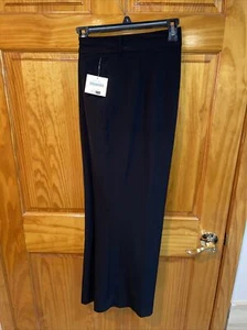 NWT Apostrophe Stretch Black Dress Pants Zip Fly Boot Cut Woman Plus Sz 18W, 30” - Picture 1 of 4