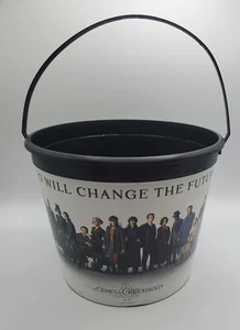 Fantastic Beasts 2 Crimes of Grindelwald Popcorn BUCKET Tub Harry Potter 2018 - Picture 1 of 13