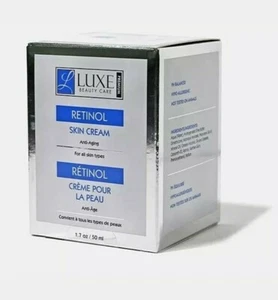 Global Beauty Care Retinol Anti-Aging Skin Cream 1.7 oz./50 ml. NEW in Box - Picture 1 of 4