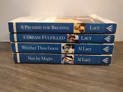 The Angel of Mercy series by Al Lacy TPB #1-4 Foto 1 de 3