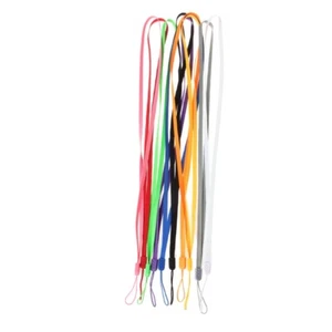 44cm Long Neck Lanyard Strap Rope For Cell Phone USB Flash Drive for Key - Zdjęcie 1 z 7