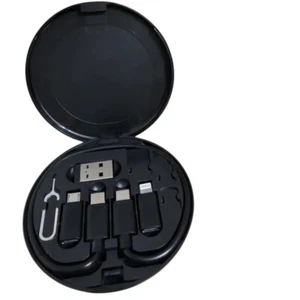 Multipuerto USB Tipo C 5 en 1 Kit Carga Y Datos Con 60W Carga Rápida - Imagen 1 de 10