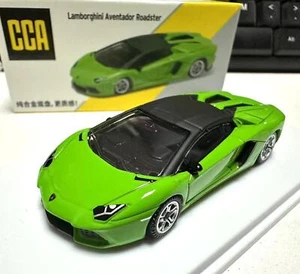 CCA 1:64 Lamborghini Aventador Roadster Diecast Metal Model Car New - Picture 1 of 14