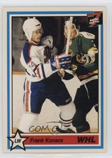 1990-91 7th Inning Sketch WHL Frank Kovacs #179