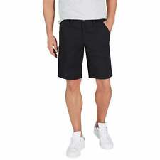 WEATHERPROOF VINTAGE MEN'S DURABLE AND PACKABLE STRETCH SHORTS(BLACK 34W)