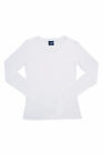 3Pc X Ladies Tees Long Sleeve T-Shirt I 100% Cotton Plain Blank Tees I Size 8-18