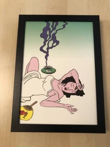 Pintura de arte japonesa Kinbaku Obra de arte de Shibari Saeki Toshio impresa - Imagen 1 de 2