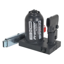 Ptbj 2 SEALEY Premier Teleskop Flasche Jack 2 Tonne [Flasche Jacks]