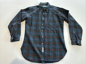 Pendelton Herren M Brodie Tartan kariert USA Wolle Flanell Hemd - Bild 1 von 17