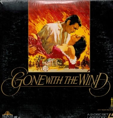 Gone With the Wind (Laserdisc) - Imagem 1 de 2