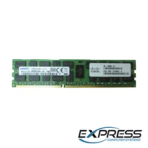 Cisco 16GB UCS-MR-1X162RZ-A Memory M3 2Rx4 DDR3-1866MHz PC3-14900R - Picture 1 of 1