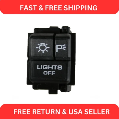 Interruptor de faros para Pontiac Firebird Buick Jeep Oldsmobile Foto 1 de 2